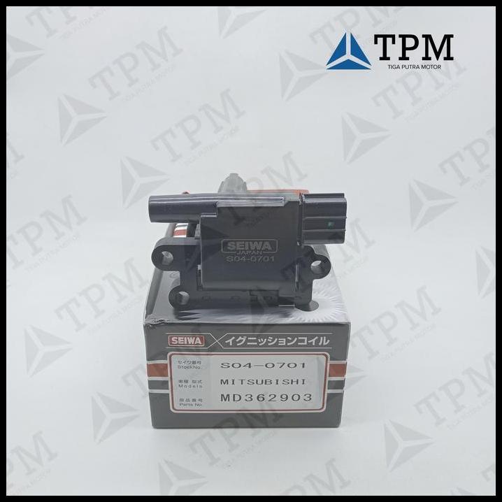 HOT DEAL IGNITION COIL MITSUBISHI LANCER EVO 3 / CEDIA CS3 MD362903 SEIWA JAPAN 