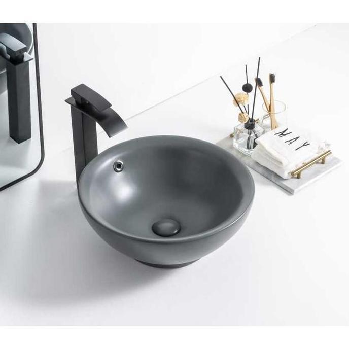 Wastafel Keramik Wikea K26 B / wikea K 26 B wastafel mangkuk