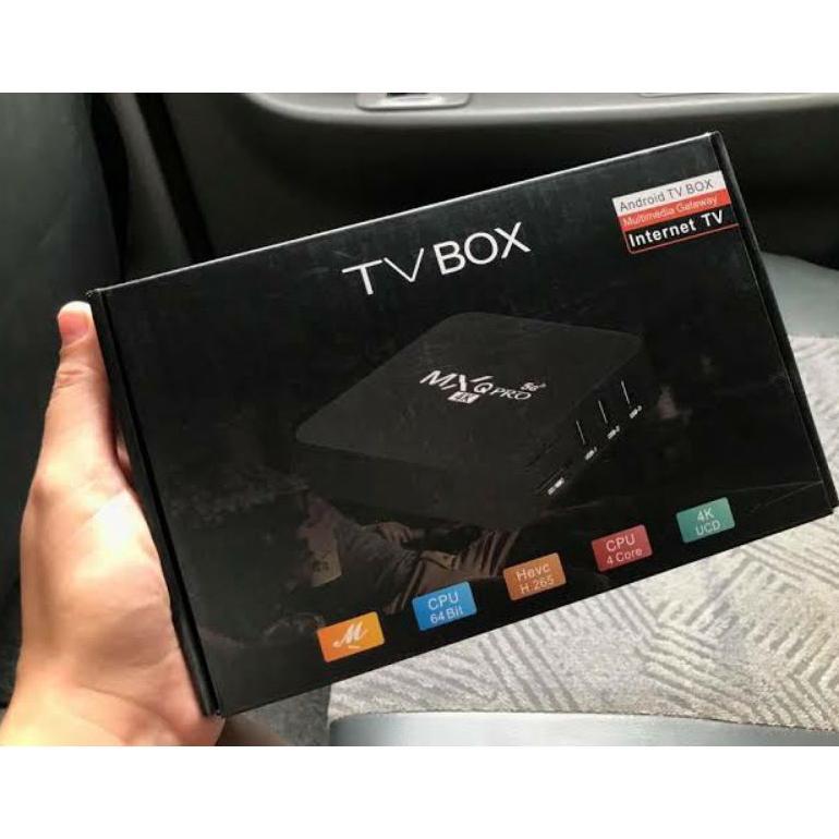 TERBARU PROMO TERBARU STB Android TV BOX MXQ PRO 4K 5G Smart TV  box 2GB / 16GB ANDROID 10