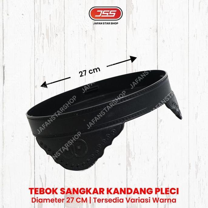 Fugl- Tebok Sangkar Kandang Pleci Diameter 27 Cm