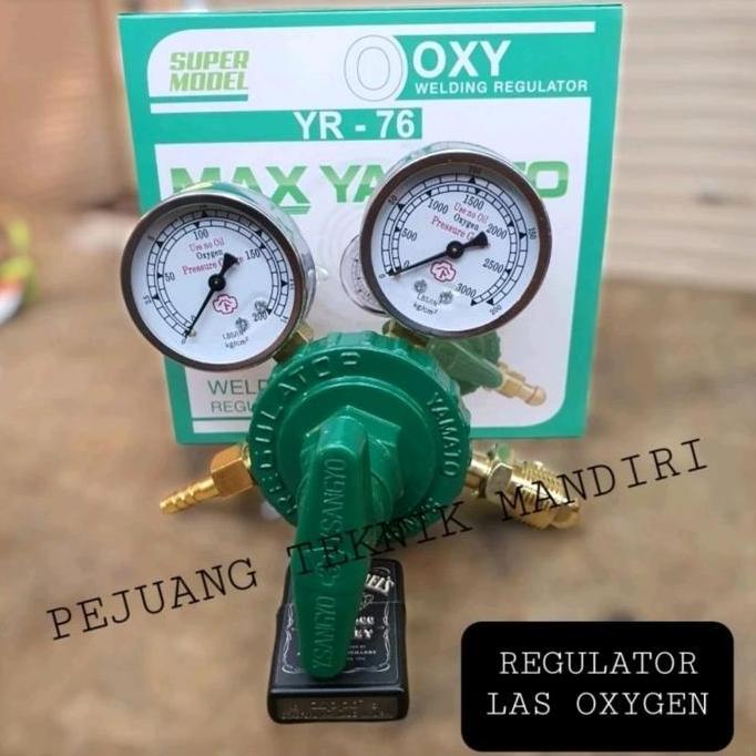 Kirimkirim- Regulator Las Oxygen Yamato Yr 76 / Regulator Gas Oksigen Yamato Yr76