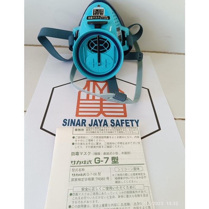 Masker Koken Type G-7 | Respirator Koken G7
