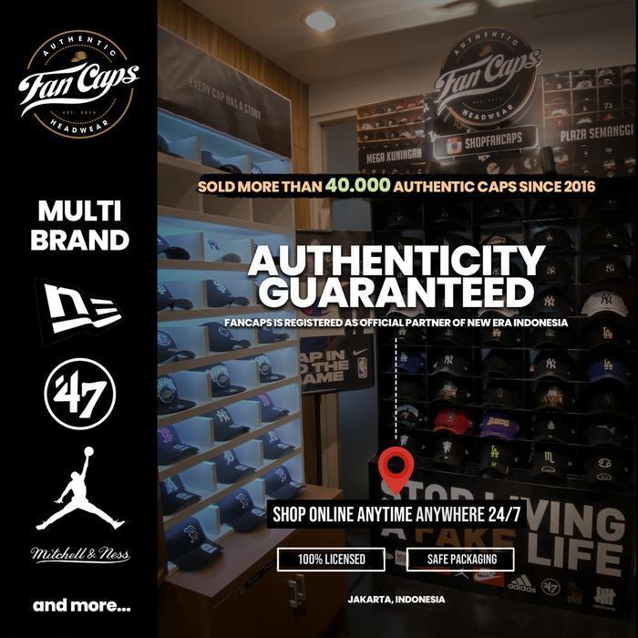 Bisa Cod - Topi New Era Original Mlb New York Yankees Metal Badge 9Forty Warna Hitam | Metal Doff | 