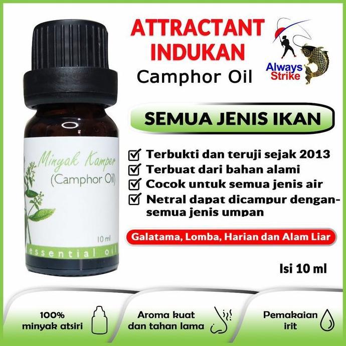 Tsurizao- Always Strike Minyak Kamper Booster Umpan Mancing