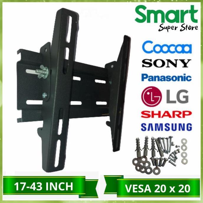 Bracket tv | Braket tv | 20inch 22inch 24inch 32inch 40inch 43inch