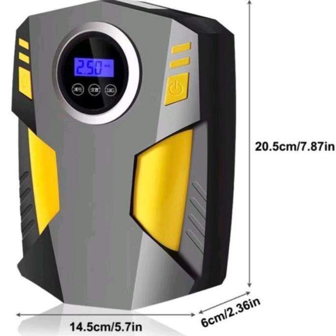 Kirimkirim- Pompa Mobil Elektrik Portable Car Pump Elektrik Pompa Portable