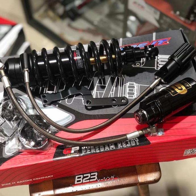 shock rideit ninja ss 2 tabung shock rideit ninja r 3 klik