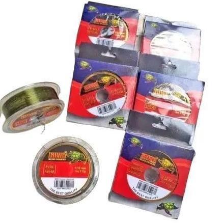 Tsurizao- Senar Pancing Cap Kuya Asli Panjang 100 M Kuat Dan Lentur