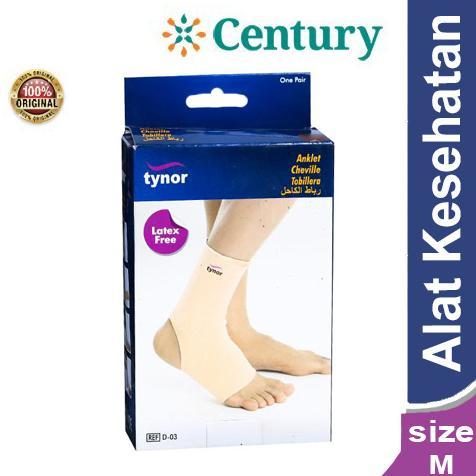 TYNOR ANKLET 1 PAIR SIZE M