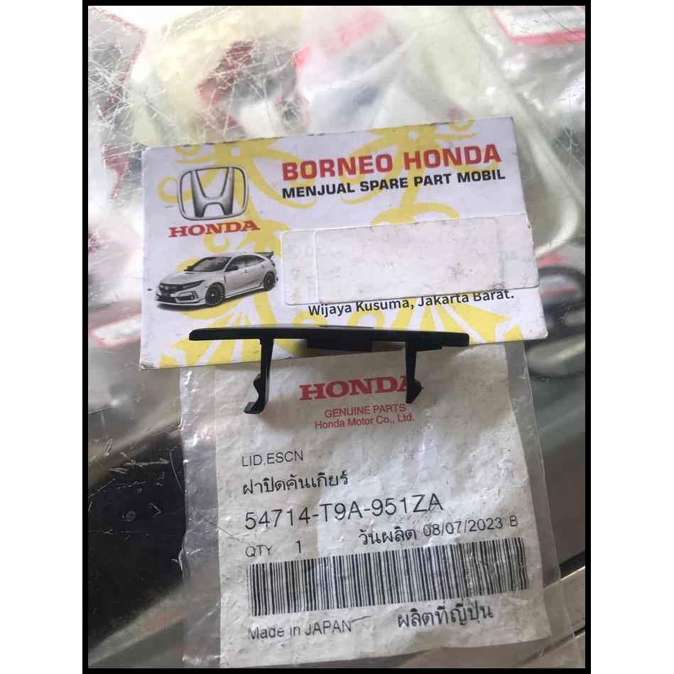 BEST DEAL LID COVER SHIFT SIF LUBANG KONCI LOCK PRESNELING CAP TUAS MATIC JAZZ GK5 RS CITY GM6 2014 