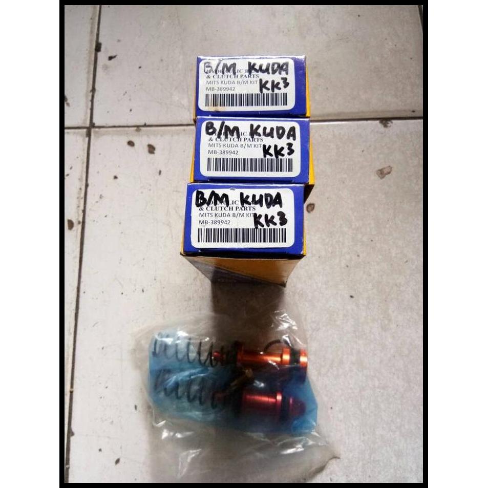 DISKON BRAKE MASTER KIT/MASTER REM ATAS KUDA 