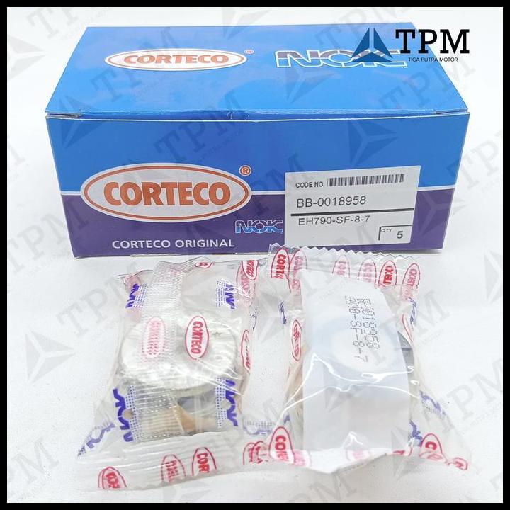 DISKON SEAL WATER PUMP PS100, PS120, FUSO EH790-SF-8-7 (MH-034026) NOK