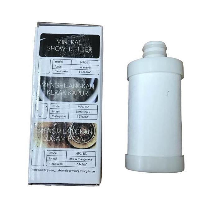 Cucina- Cartridge Filter Air Waterplus Mineral Shower Mpc 111