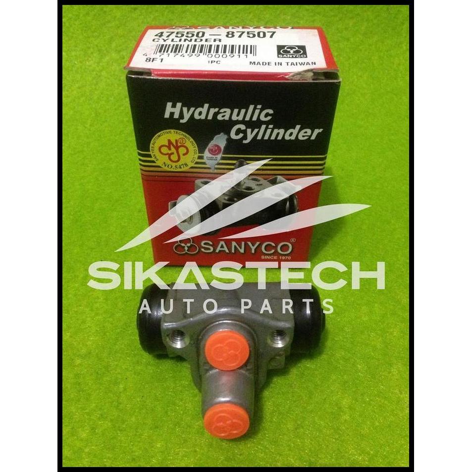 BEST DEAL 47550-87507 RIGHT REAR WHEEL BRAKE CYLINDER ASSY / MASTER REM TROMOL RODA BELAKANG KANAN D