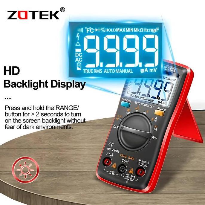 Hiyahiya- Avometer Digital Zotek Zt109 / Multitester Digital Zt109 Original