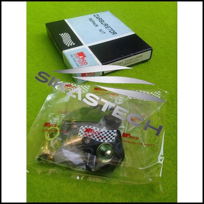 TERBARU CARBURETOR REPAIR KIT KARBURATOR SUZUKI CARRY ST20 550 JIMNY LJ80 800