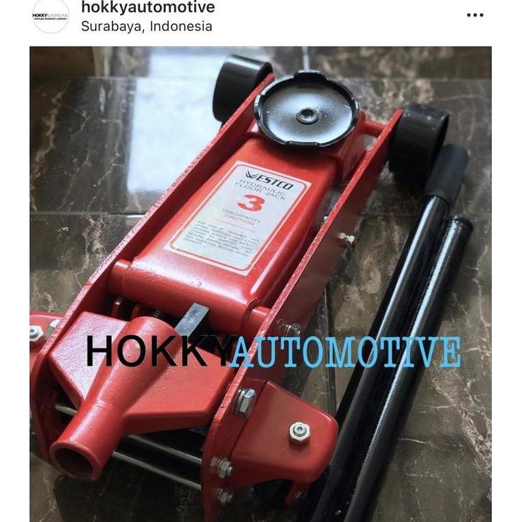 TERBARU - dongkrak buaya 3 ton pendek westco / westco dongkrak buaya mobil 3 ton