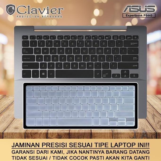 NEW Cover Garskin Laptop Asus ExpertBook P5 P5440 P5440F P5440FA Bening