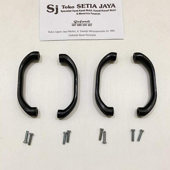 KARET STABILIZER MOBIL HANDLE PEGANGAN TANGAN DAIHATSU TAFT GT FEROZA PREMIUM GRADE A TIDAK MUDAH GE