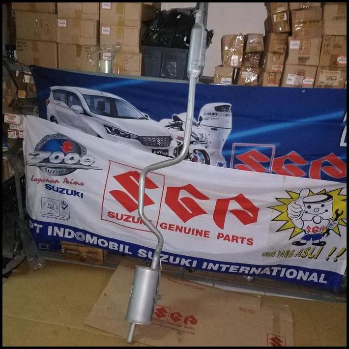 TERBARU 14300-82631 MUFFLER FORZA GLX (LOKAL) 