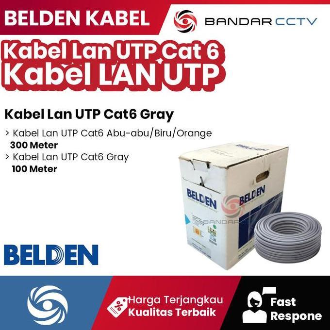 Belden Kabel Lan UTP Cat6 305 Meter / 100 Meter