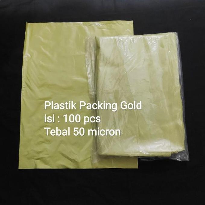 Pacnpac- Plastik Packing Silver Uk 30X40, Hd Packing, Kantong Bungkus Paket