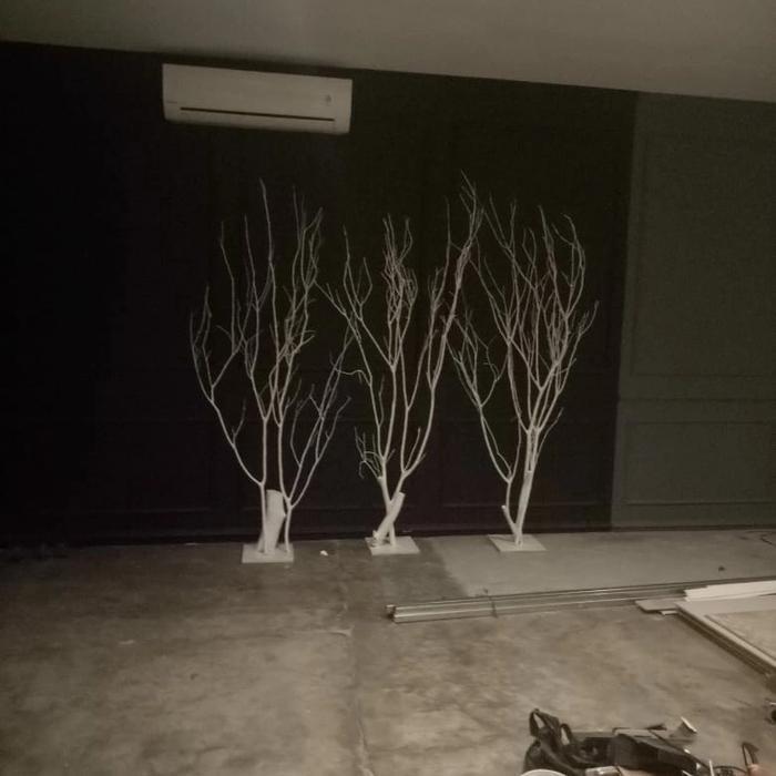 RANTING BATANG RANGKAIAN/BUNGA PLASTIK/BUNGA HIAS/BATANG KAYU JAMBU