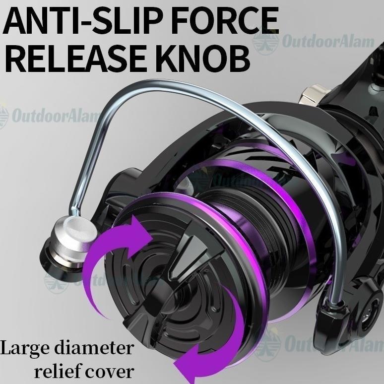 HOT DEALS REEL PANCING SPINNING REEL FISHING REEL GULUNGAN PANCING MESIN PANCING ROD MESIN CASTING M