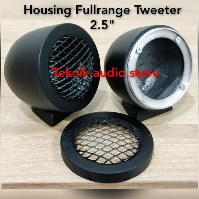 Housing Casing Speaker Tweeter Fullrange 2.5inch