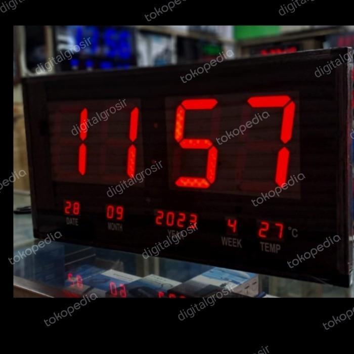 Jam Dinding Digital Led Jumbo 7037