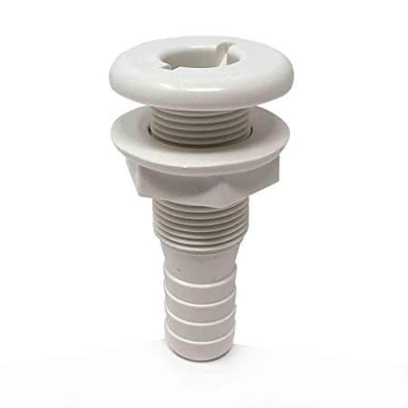 Terlaris Plastic Thru-Hull Fittings 1Inch - Aksesories Kapal