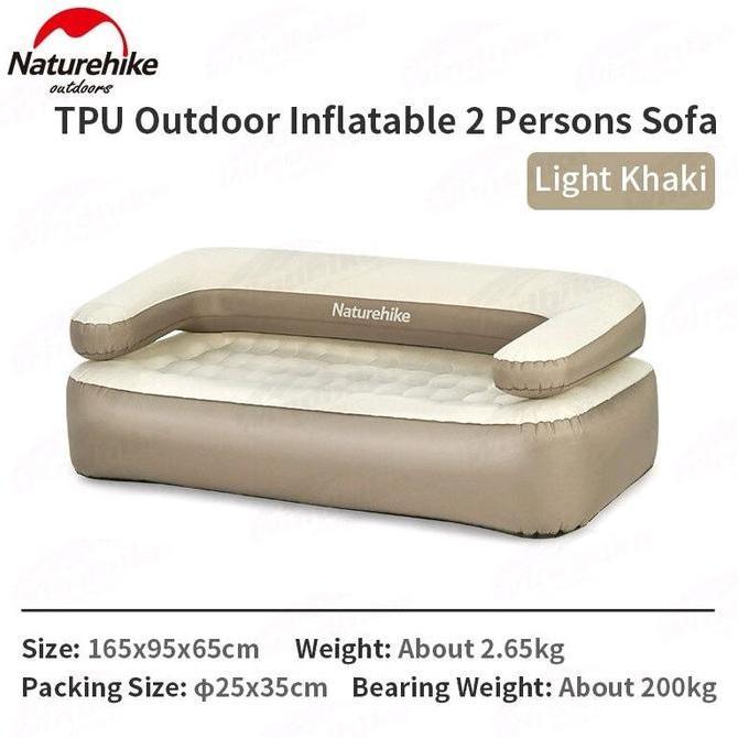 Terlaris Sofa Angin Naturehike Nh22Fcd06 / Kursi Empuk Camping Glamping