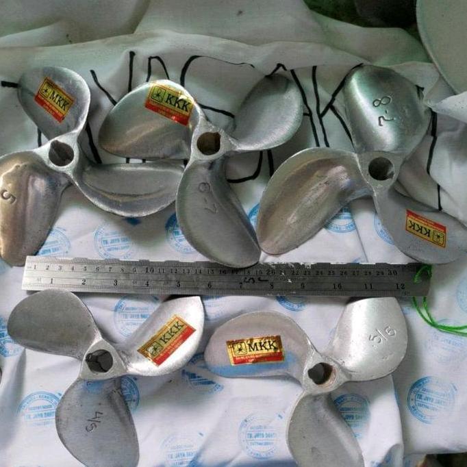 Terlaris Kipas Perahu Daun 3 Baling Baling Atau Propeller Kapal Prahu