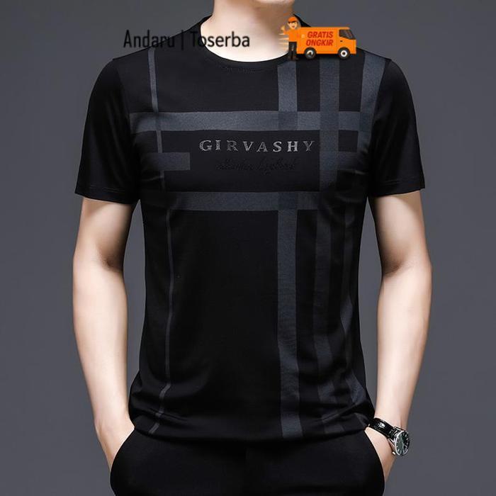 Terlaris 9Seven-Baju Kaos Girva // Kaos Distro Lengan Pendek // Kaos Keren Kekinian // Baju Kaos Pri