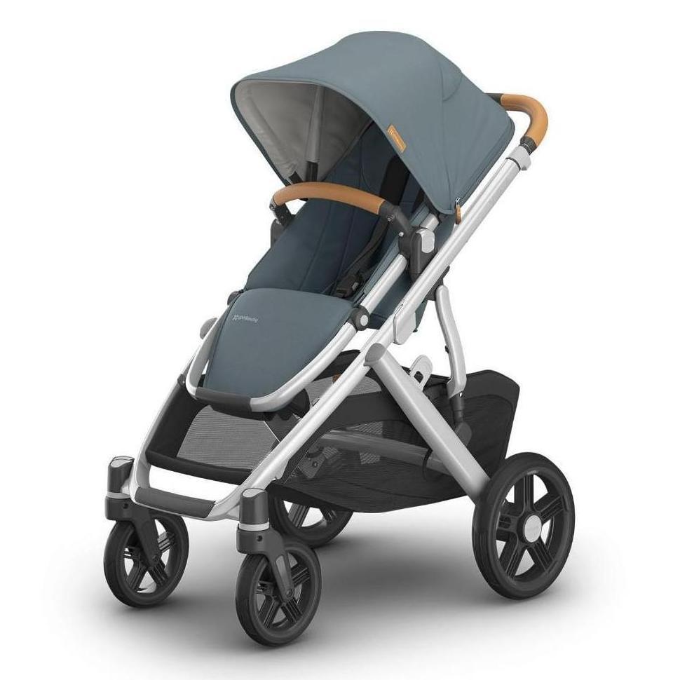 UPPAbaby Vista V3 Stroller - Full-Size Single-to-Double Stroller System - Toddler Seat, FLASH SALE