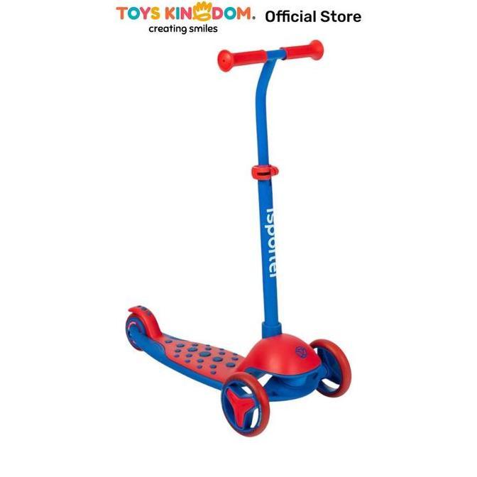 Toys Kingdom Paso Skuter Isporter M3Z - Merah/Biru Scooter Sekuter Mainan Anak Kendaraan Anak Ride O