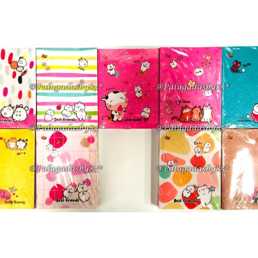 (1 Pak Isi 10 Pcs) Buku Tulis Kiky X-File 56 Cover Plastik / Buku Tulis Kiky 56 X-File (1 Pak/10)