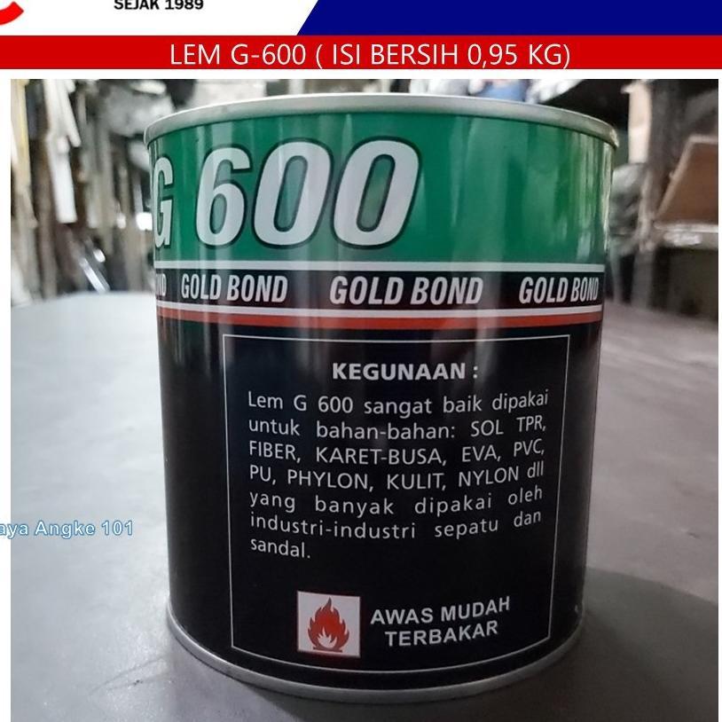 Lem G600 Utk Kulit, Busa, Spon Eva