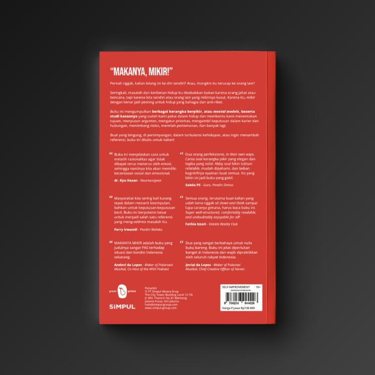 Buku Makanya, Mikir Oleh Abigail & Cania