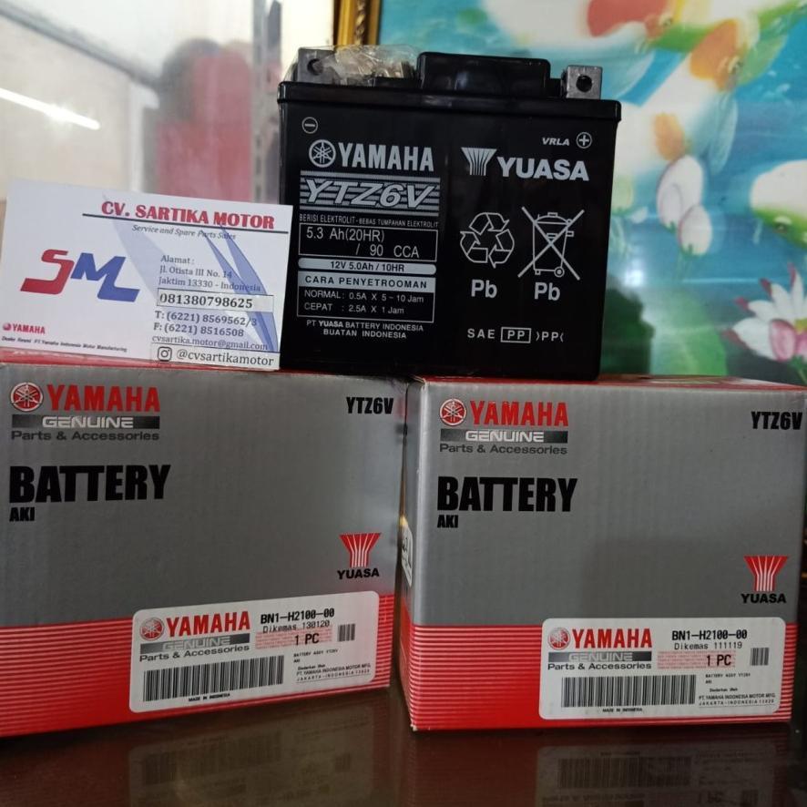 Aki / Battery Assy Freego, Lexi, Soul GT BN1-H2100-00