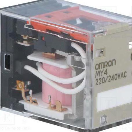 RELAY OMRON MY4-GS 220V AC ASLI ORIGINAL BEST SELLER