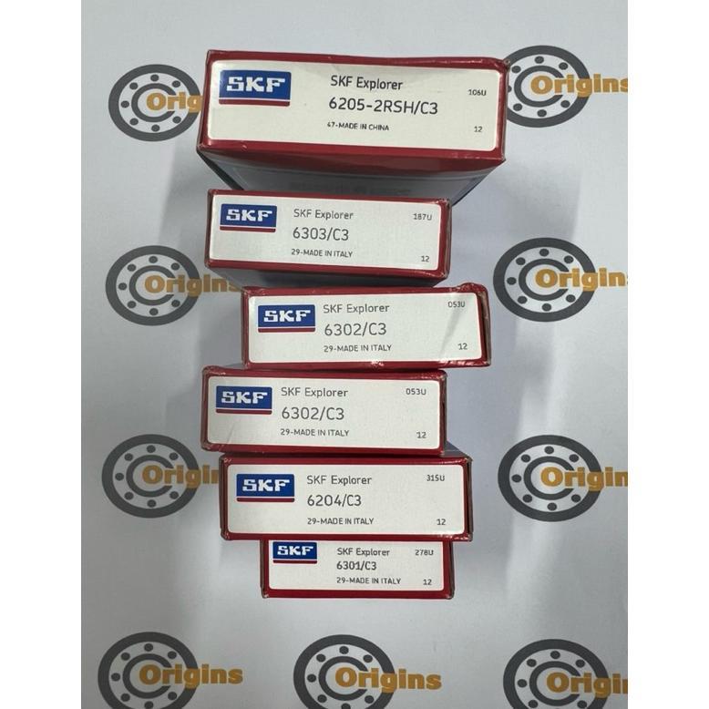 BEARING FULL SET GEAR BOX NMAX SKF ORINAL