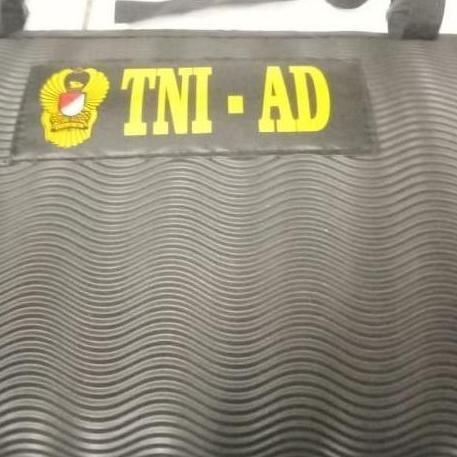 Gmm Matras Tni Ad |Matras Camping |Rolling Bed Tni Ad Hitam