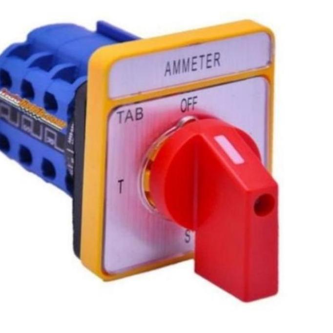 Selector Switch Rst Sft20-4 / Ampere Selector Switch Sft204 Best Seller