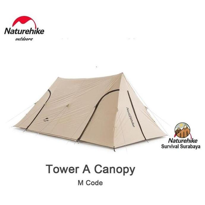 Terlaris Tenda Cloud Desk Medium Tower Canopy Naturehike Nh20Tm008