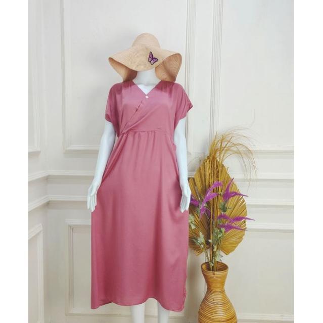 Daster Rayon Daster Kimono Polos Panjang Harga Grosir