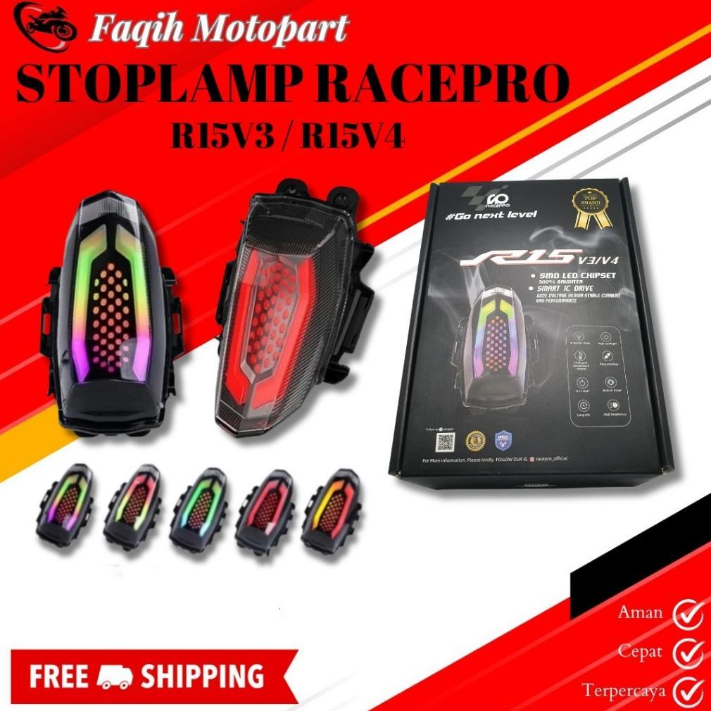 LAMPU BELAKANG R15V4 LAMPU BELAKANG 3IN1 R15 VVA R15 V3 STOPLAMP R15V3