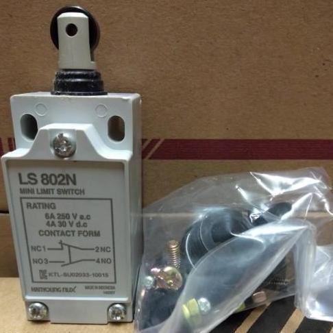 Mini Limit Switch Roda Plastik Limit Switch Ls 802N Limit Switch Roda Best Seller