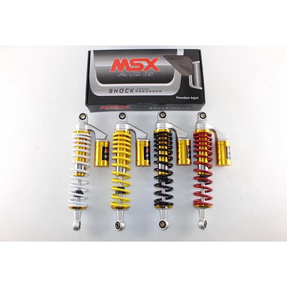 SHOCKBREAKER TABUNG GOLD SHOCK TABUNG ATAS MEREK MSX  RACING 280 340  KHARISMA /SUPRA X125/SUPRA FIT