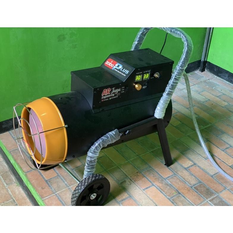 Grosir Pemanas Heater Gas Zobo 30-55Kw Pemanas Broding Kandang Ayam Close House